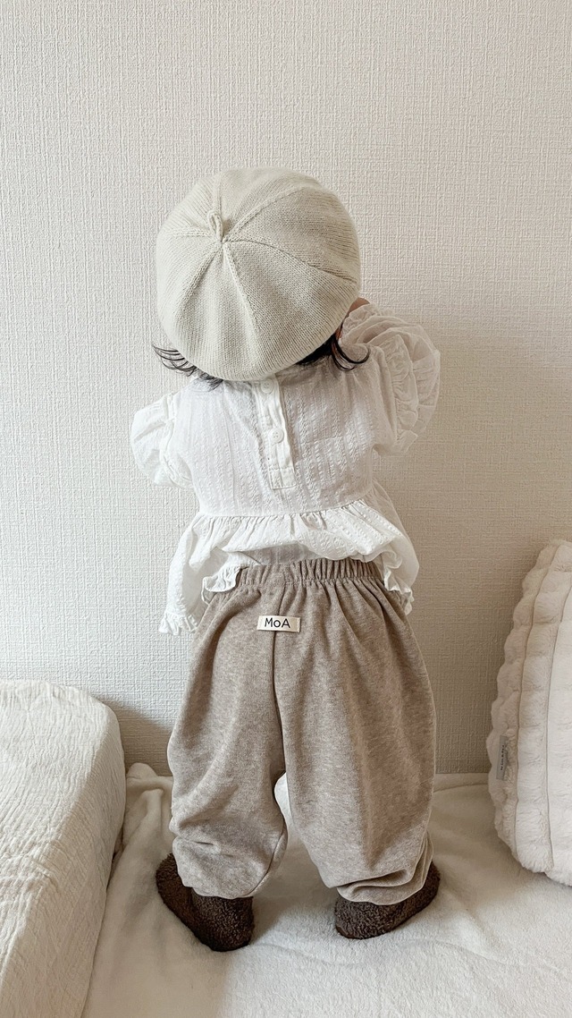 予約⌇mimi market / Terry jogger pants