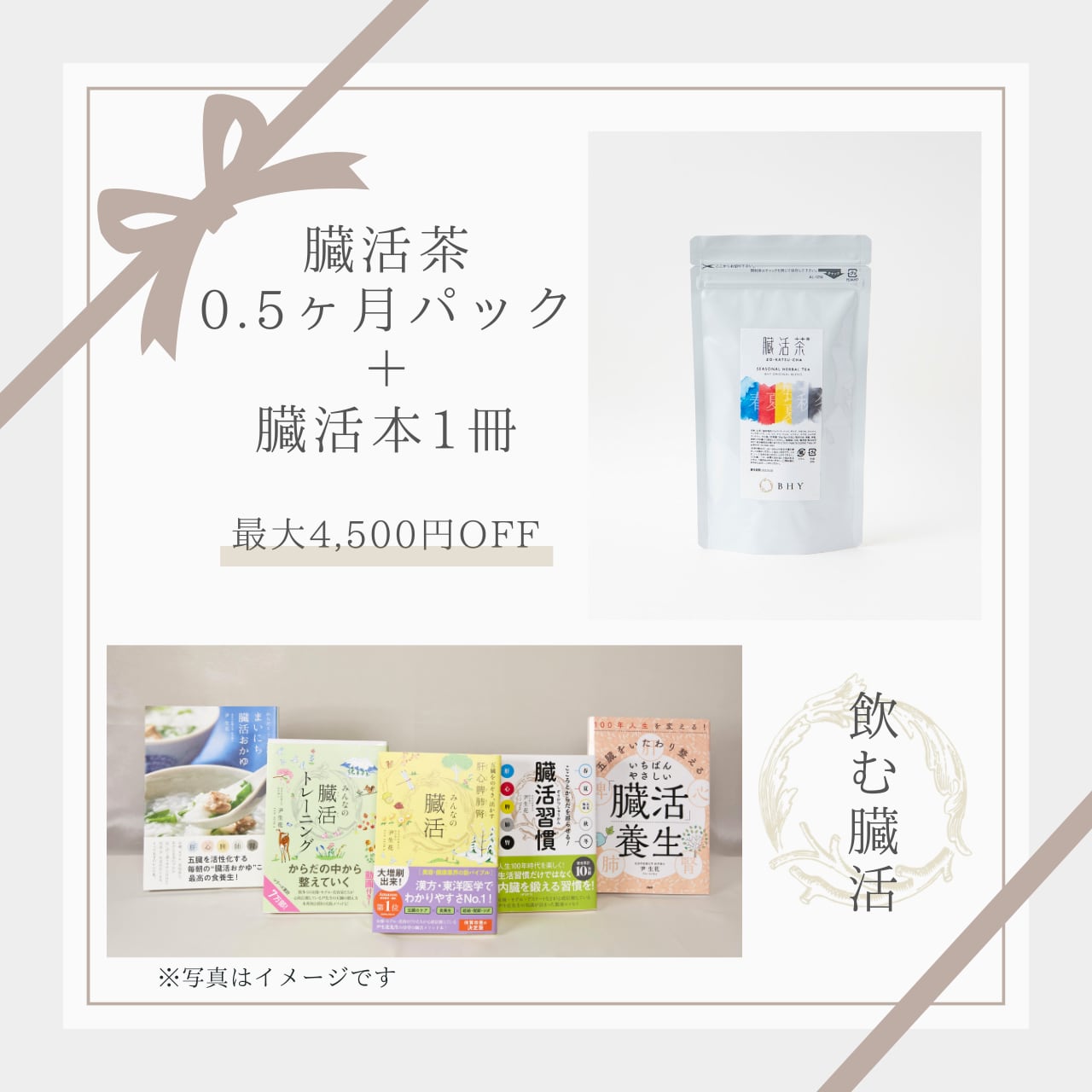 【期間限定】臓活スタートセット