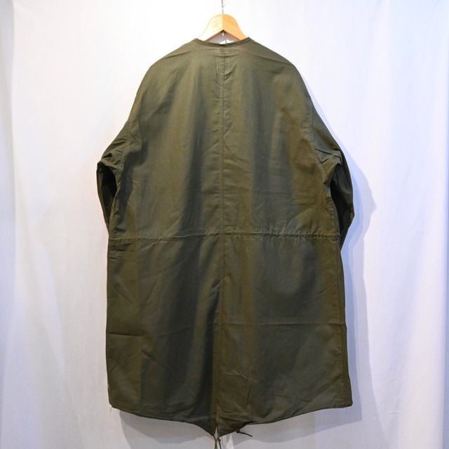 60's Deadstock U.S.Army gas protective coat アメリカ軍 ガスプロテクティブコート デッドストック