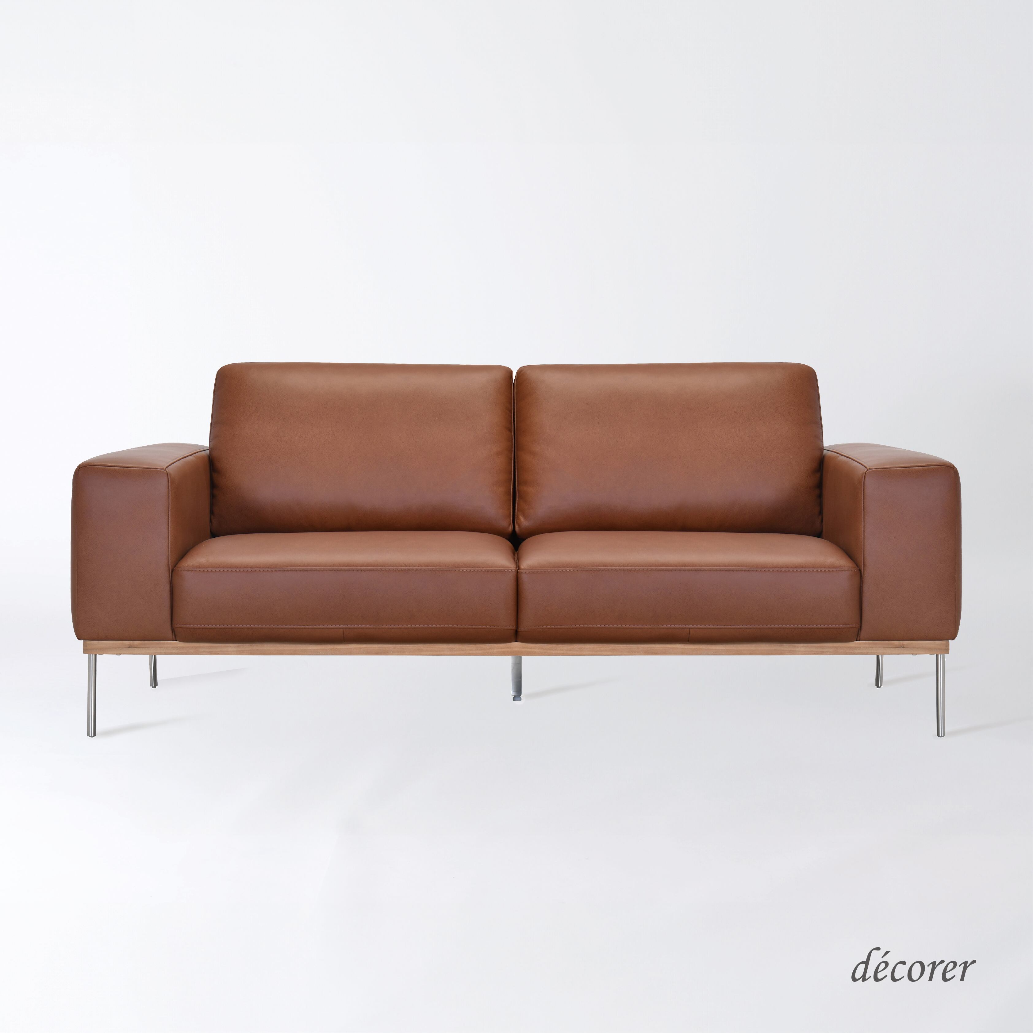 Italian leather sofa 3P No.11 / イタリアンレザーソファ【3人掛け 