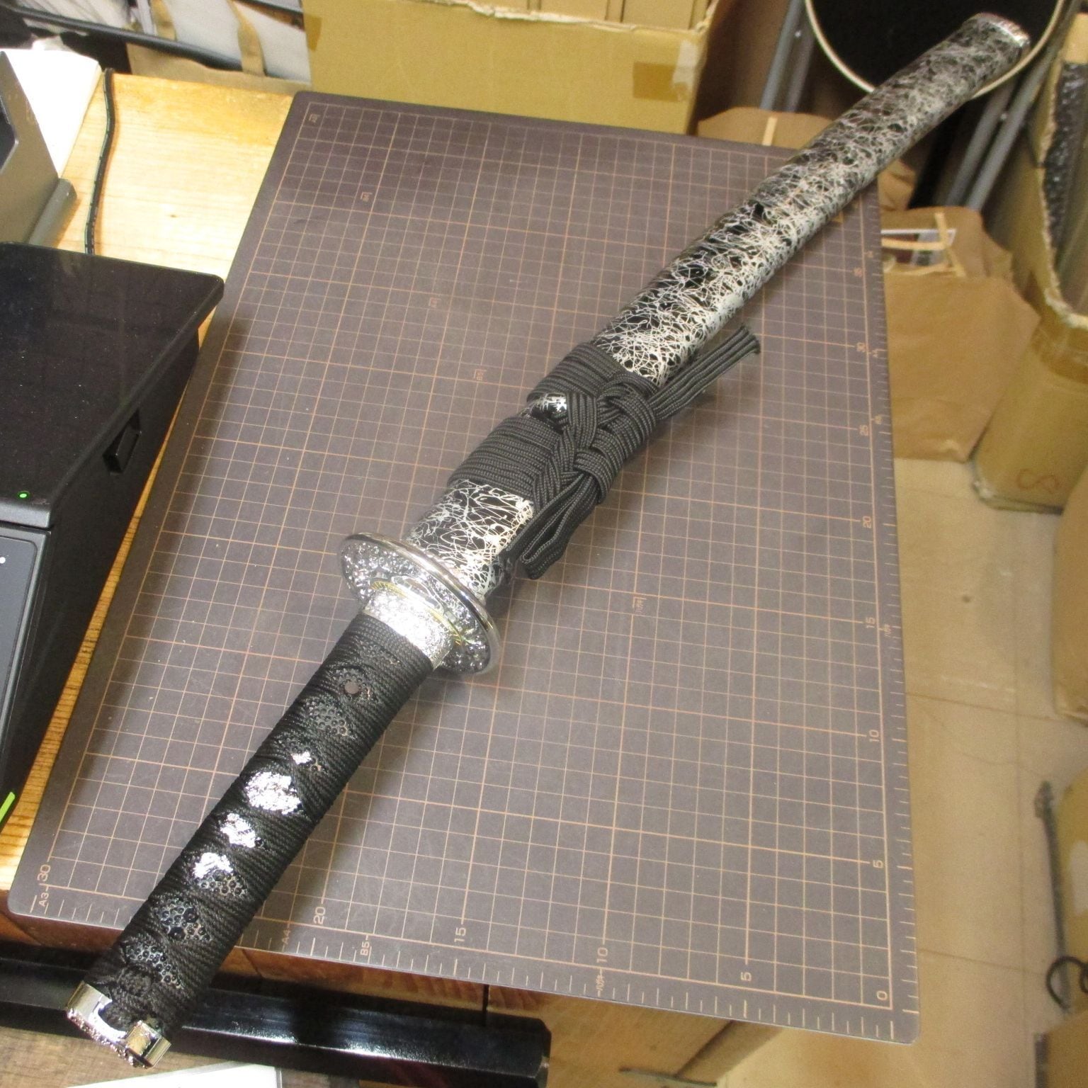 刀剣乱舞 静形薙刀風 模造刀 コスプレ小道具 長物 | PAY ID
