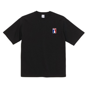 【BIGSIZE】DARAVAR : bat T-shirt(Black)(受注生産)