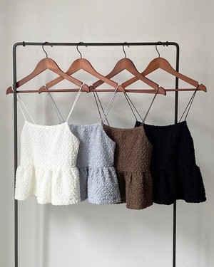 【新作アイテム送料無料】crinkle bustier