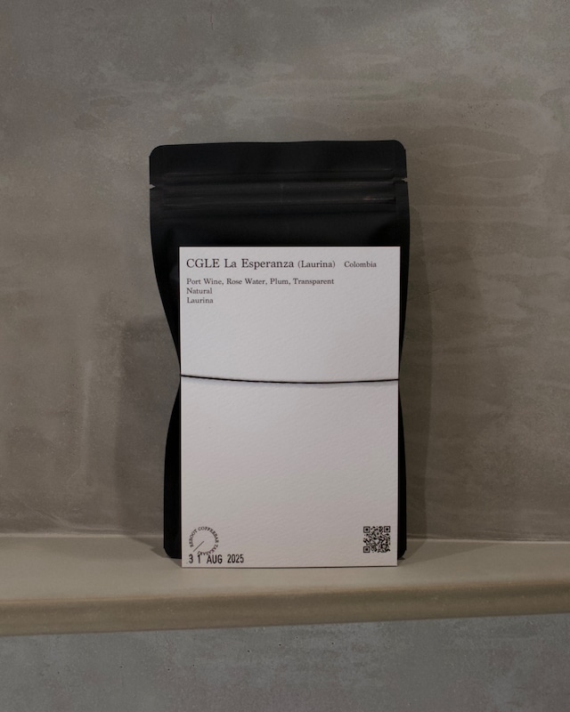 CGLE La Esperanza (Laurina) - Colombia 50g