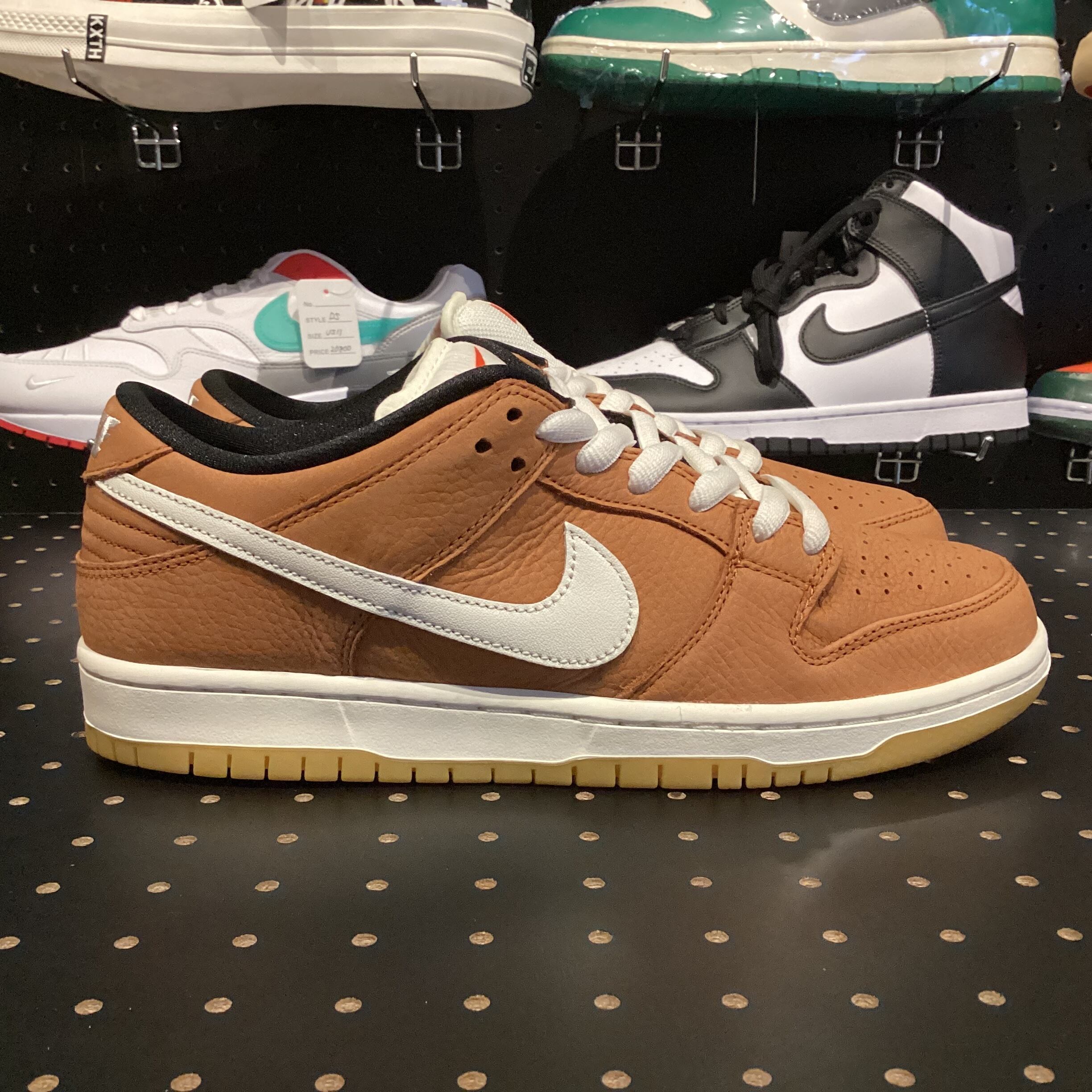 Nike SB Orange Label Dunk Low PRO ISO 