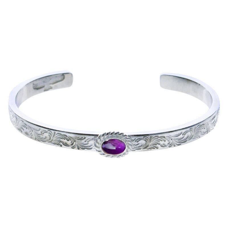 鷲見太郎　Taro Washimi　plain bangle 鷲見太郎 /Taro Washimi プレーンバングル12mm/イーグルクロー