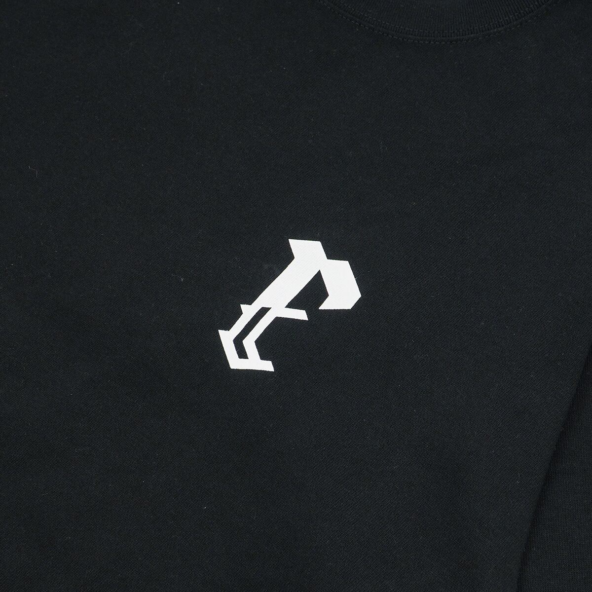F-LOGO T-SHIRTS｜BLK | FRANK FAM