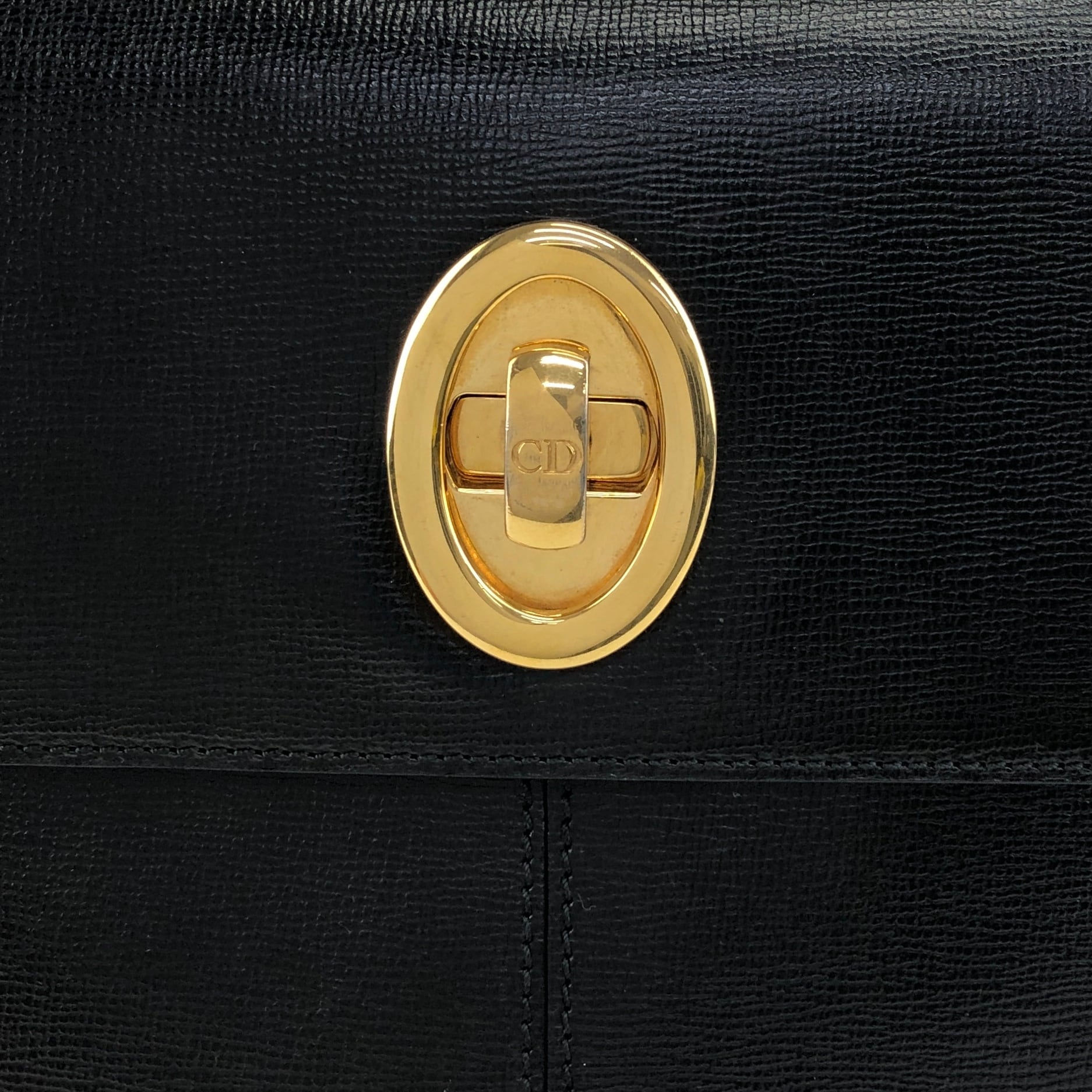 Christian Dior クリスチャン ディオール ショルダーバッグ ブラック