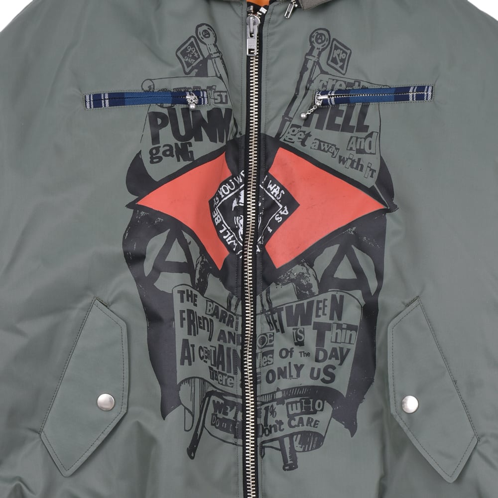 KIDILL】SEDITIONARIES MA-1 JACKET | AYIN
