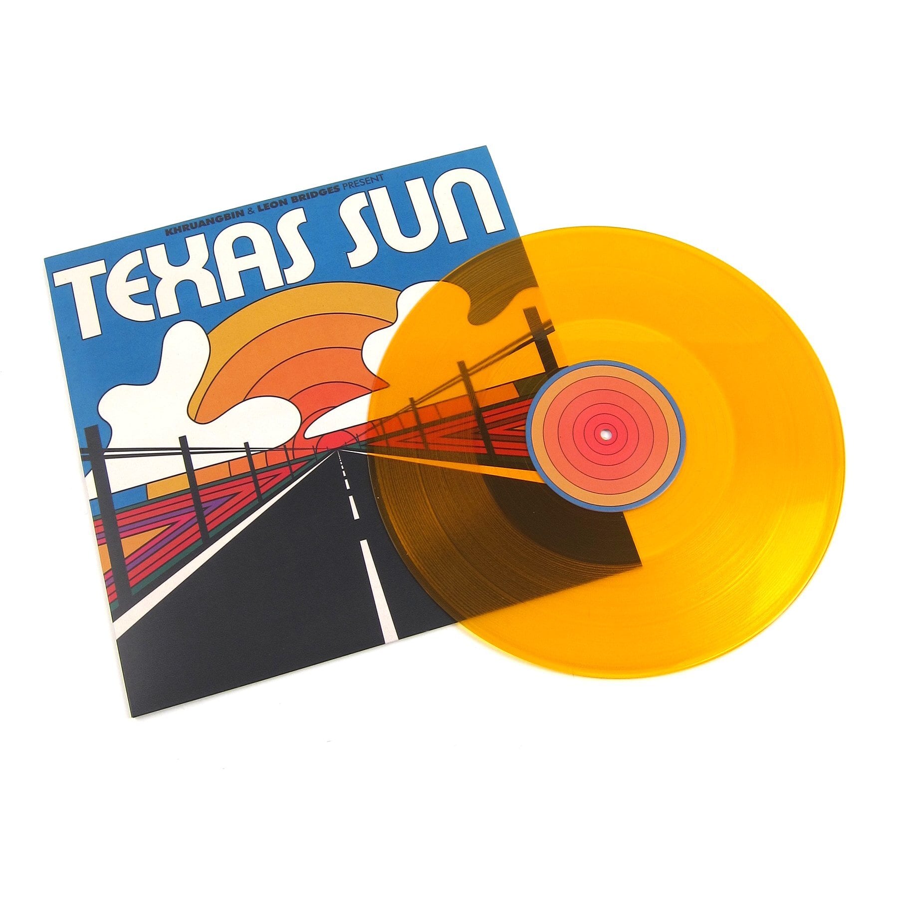Khruangbin & Leon Bridges / Texas Sun（Ltd 12inch EP）