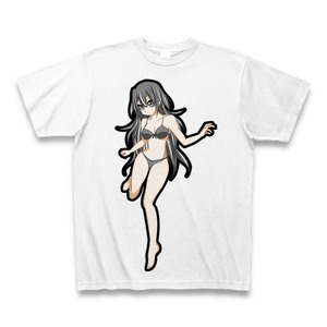 水着の女の子TYPE1-17／白Ｔシャツ