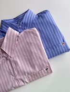 【新作5%OFF・3日間】Stripe Over-Fit Shirts_2colors