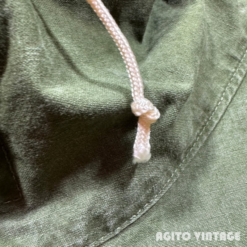 50's~60's BLACK'S OF GREENOCK コットンアノラックパーカー Ventile