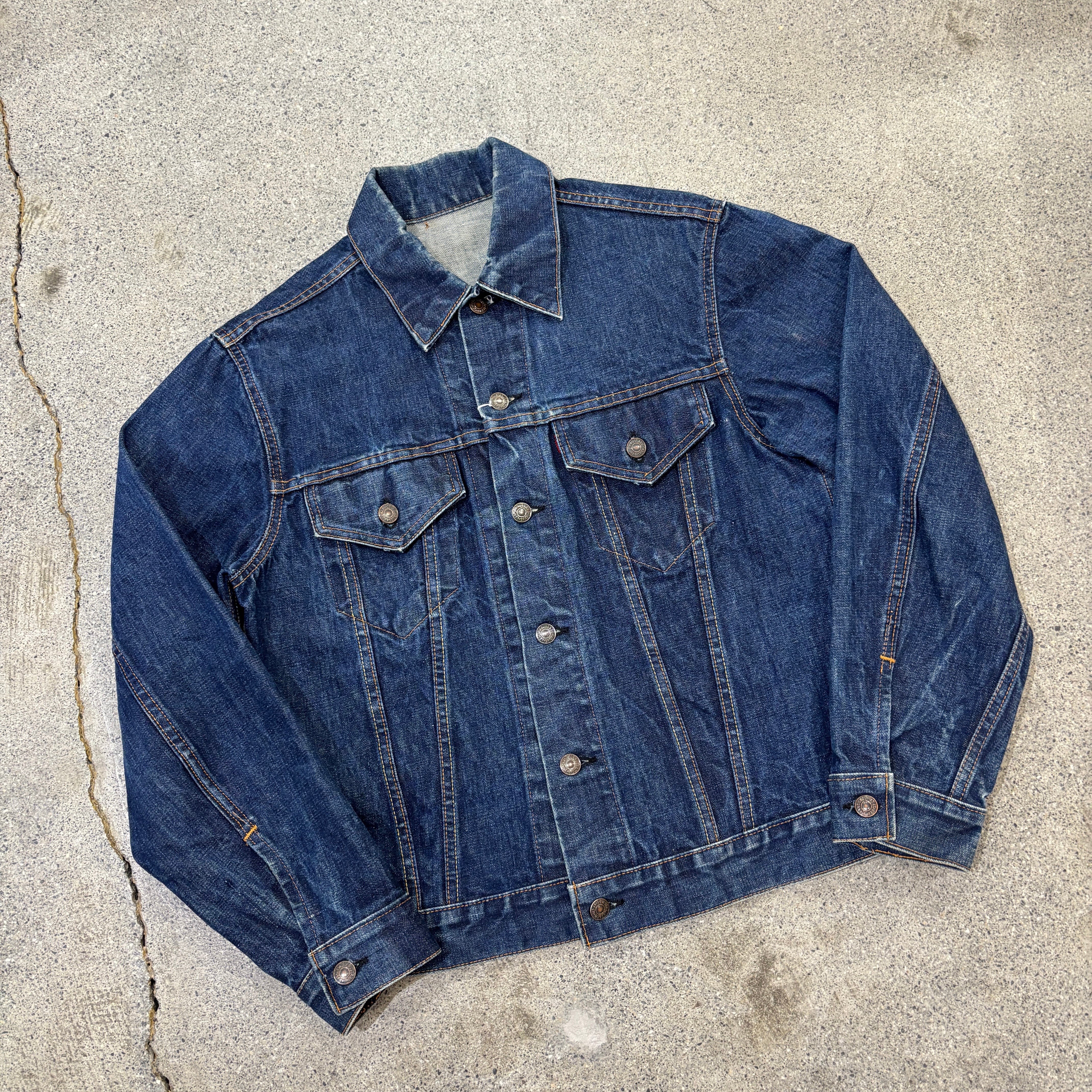 50's U.S.NAVY AL Miller Denim Jacket | PAY ID