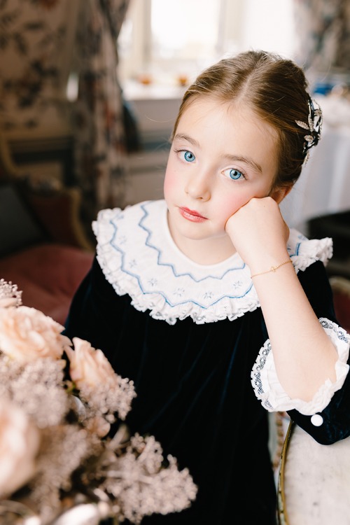 【Antoinette paris】⭐10yのみ⭐CELESTE NAVY