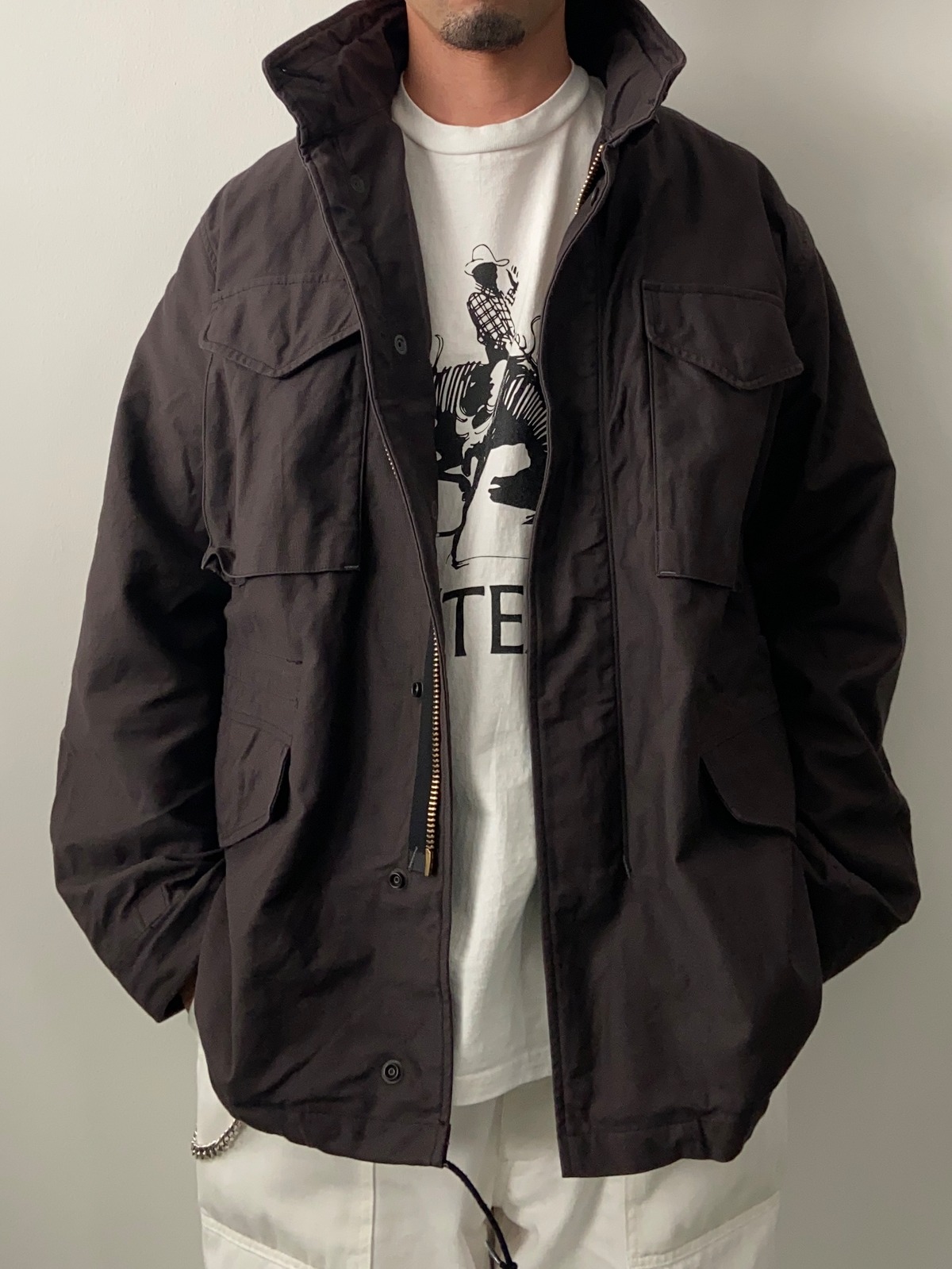 THE CORONA UTILITY / CJ112 / CORONA・M-65 FIELD JACKET / LIGHT 