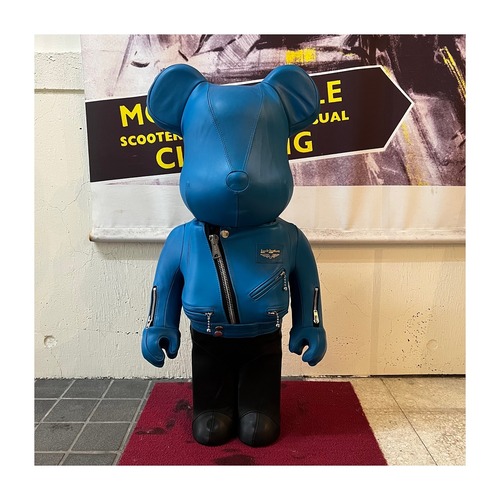Lewis Leathers × BE@RBRICK / " Cyclon. 1000% "