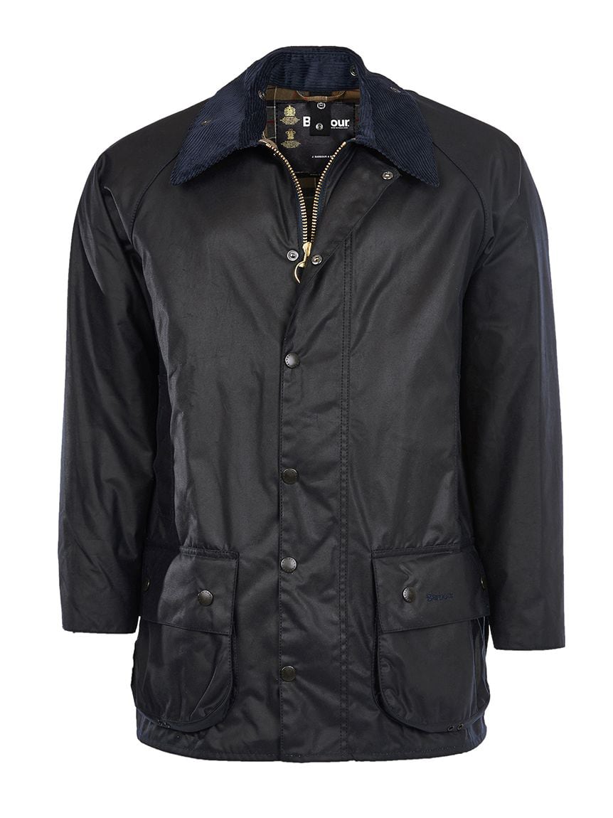 Barbour(ﾊﾞﾌﾞｱｰ) - BEAUFORT WAX JACKET/NAVY(ﾋﾞｭｰﾌｫｰﾄ/ﾈｲﾋﾞｰ) | thecompus  powered by BASE