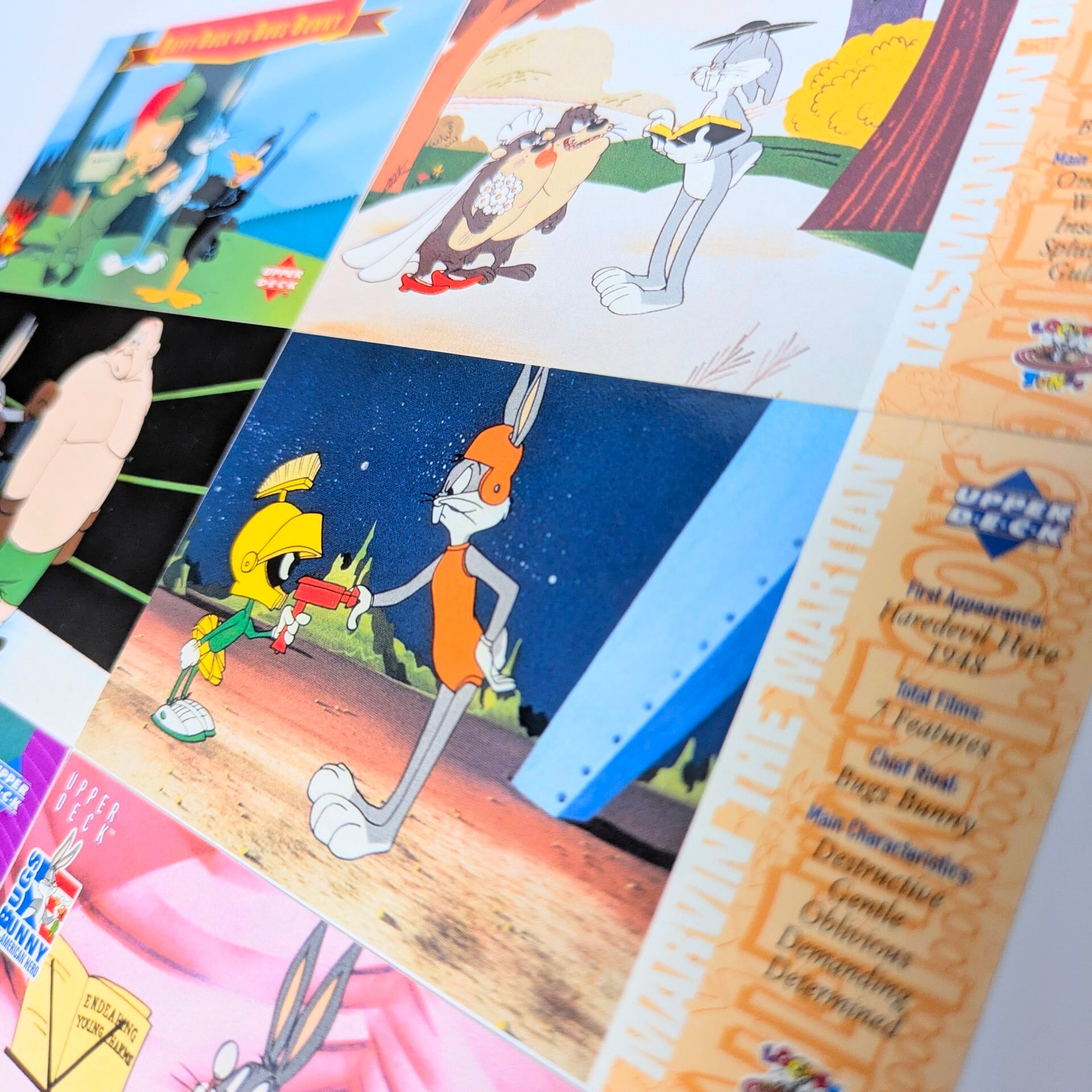 ♧ 送料無料!☆1996年製 UPPER DECK【 ALL-TIME TOONS    ( オールタイム トゥーンズ  】Look for TOON Time Capsule™ &CLASSIC EC INK CEL Cards / VINTAGE トレーディングカード単品 (1個=7CARDS)〚アメリカン雑貨 アメトイ〛