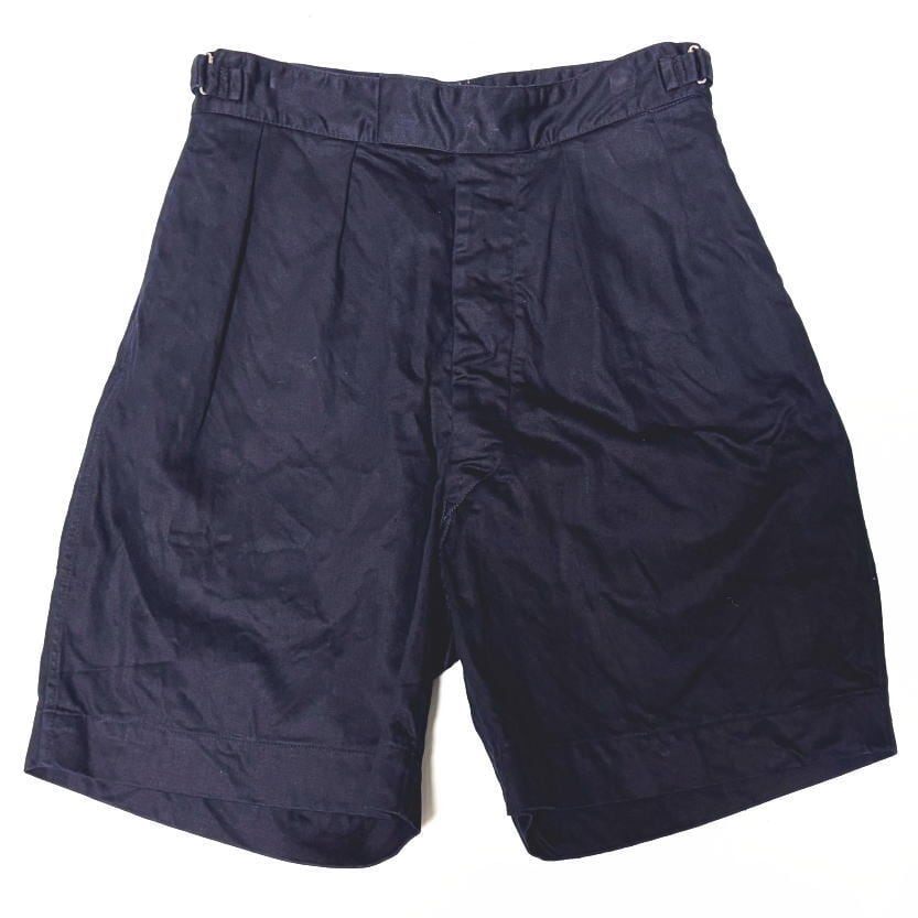 ロイヤルネイビー ショートパンツ Royal Navy Shorts BLue Drill