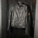 HARLEY-DAVIDSON 本革ライダースジャケット　ダブルジップ　黒　レザージャケット　ハーレー　