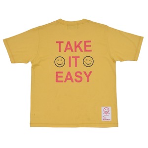 【Perfect ribs(R) × A LOVE MOVEMENT】(SMILE & TAKE IT EASY) Short Sleeve T Sh