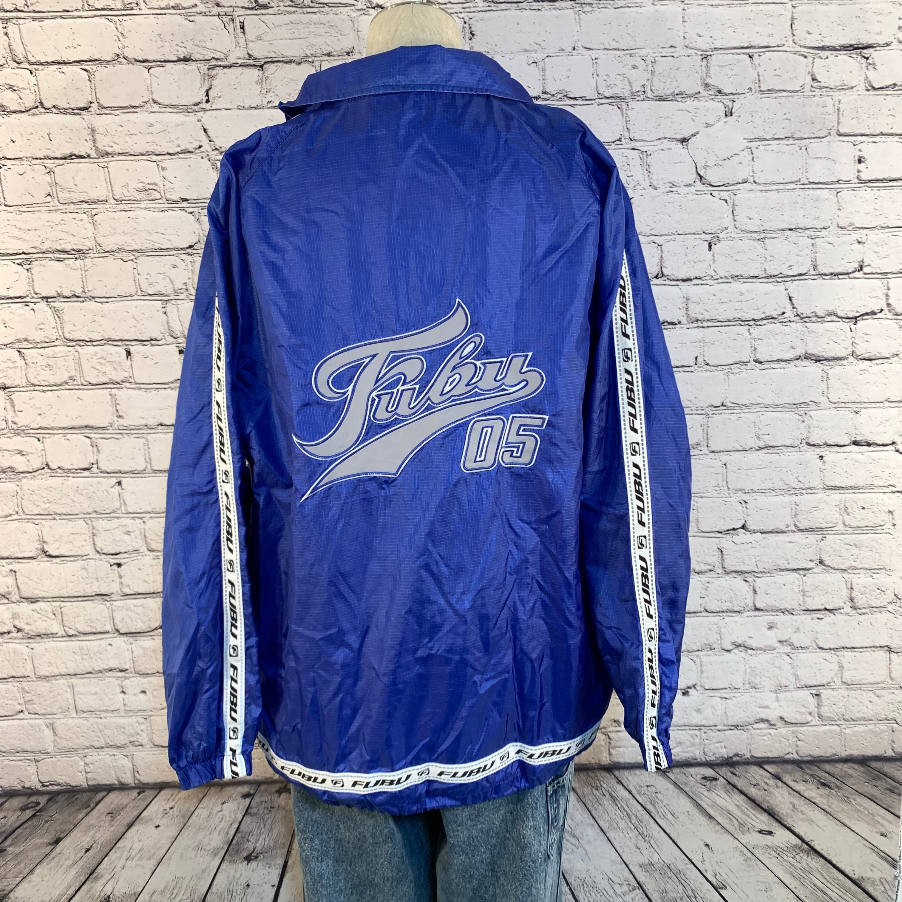 FUBU フブ 90s 00s ナイロンジャケット レア！ FUBU フブ 初期