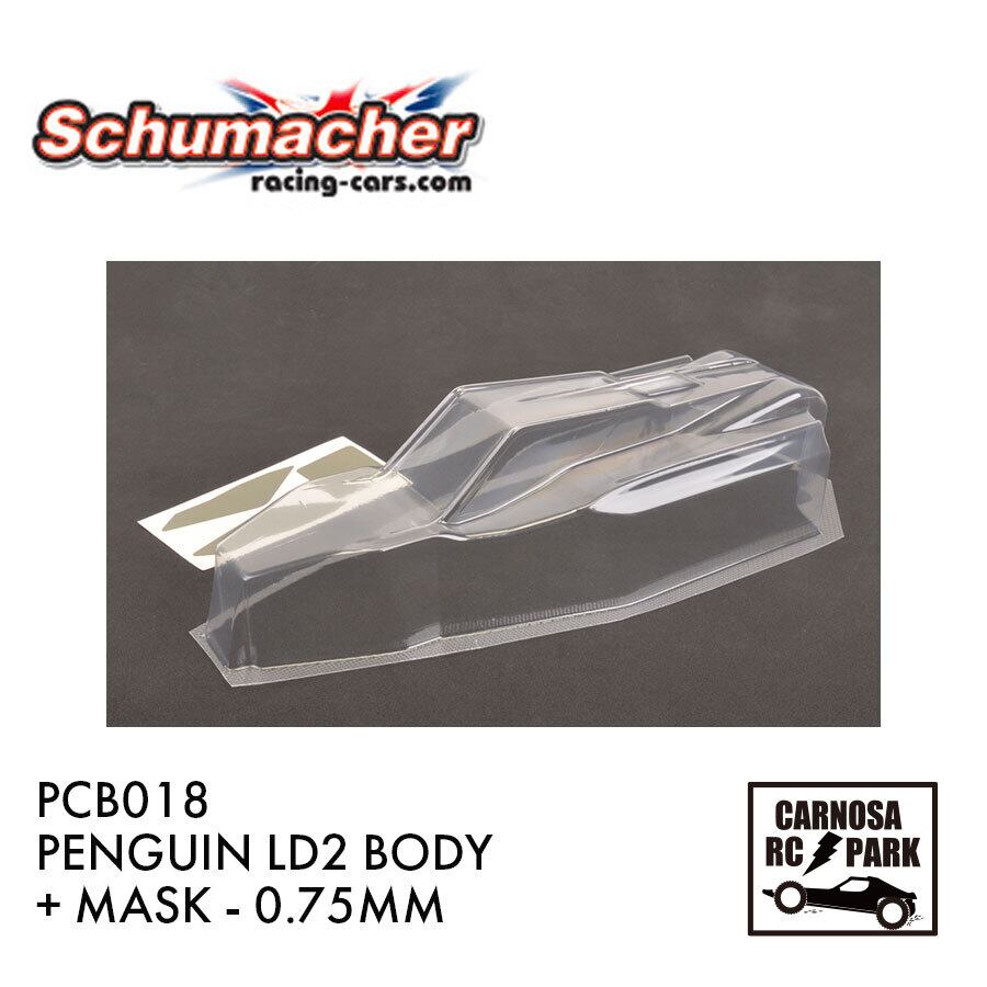Schumacher シュマッカー】PenguinLD2ボディ+Mask -0.75mm1[PCB018
