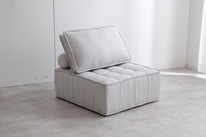 【単品】Mieux 1人掛けローソファ