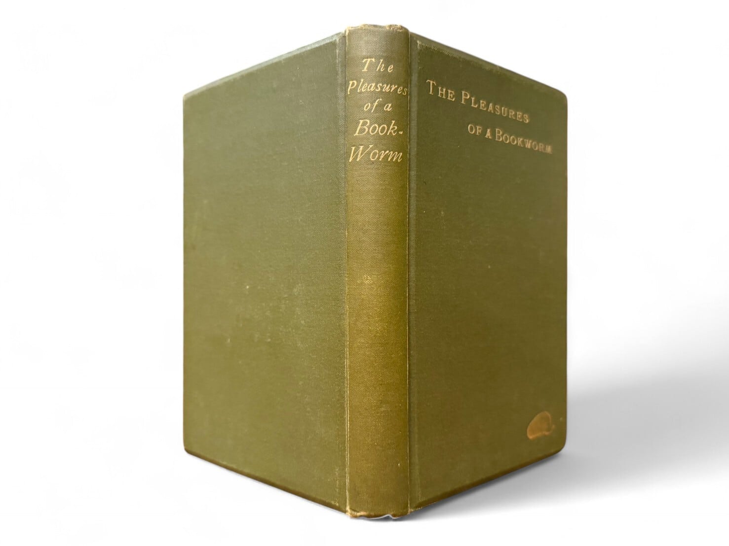 【SL567】【SECOND EDITION】The Pleasures Of A Bookworm (1886) /John Rogers Rees