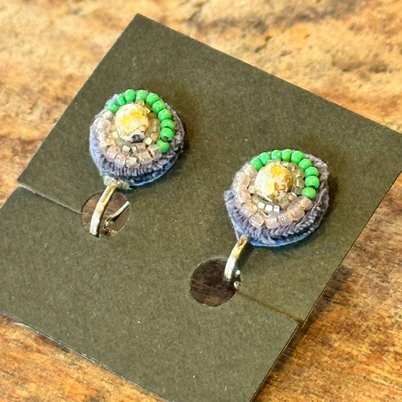 【Tinytotroom. 】hamon の ものがたり【18】イヤリング