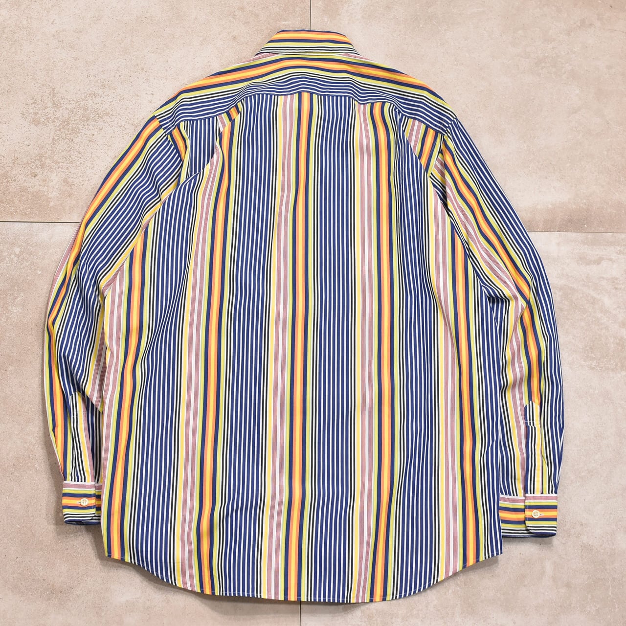 90s POLO by Ralph Lauren stripe shirt | 古着屋 grin days memory