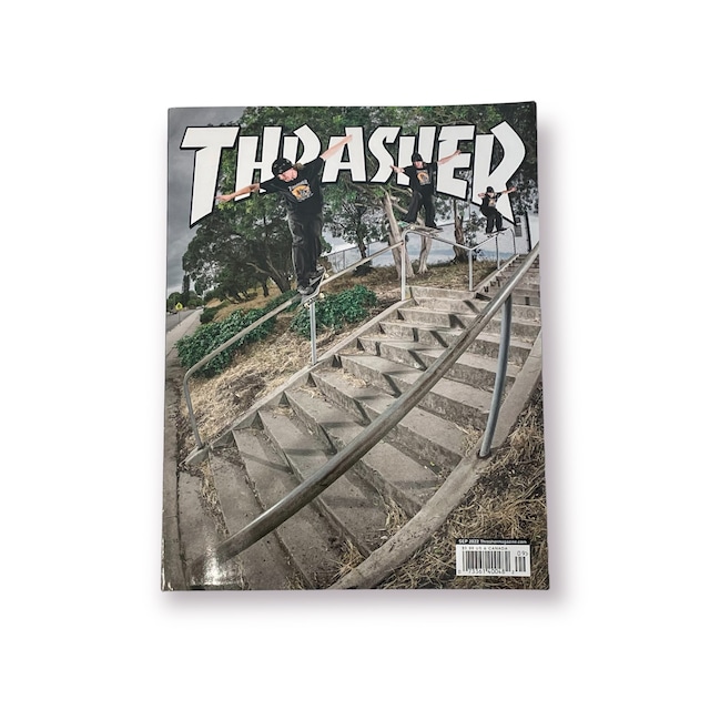 Thrasher Magazine September 2022 Issue #506