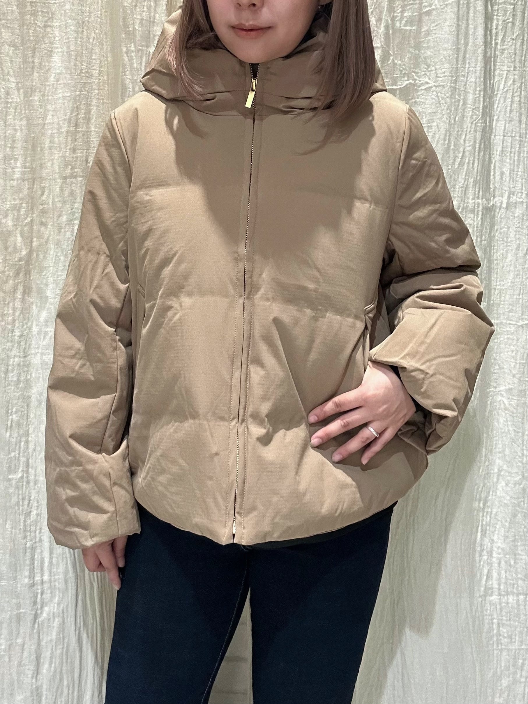 シームレスショートダウンジャケット DONA MARIE(ドナマリー) | EARL