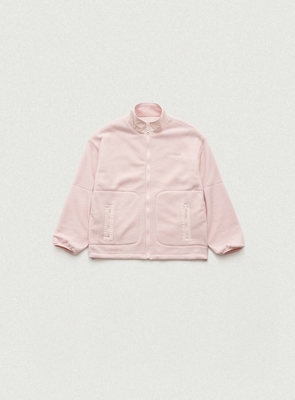 The Barnnet＊cropped eco shearling jacket The Barnnet＊cropped eco shearling jacket