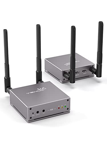 Lemorele hdmi ワイヤレス 無線 送受信機セット「2026年新登場 小さな