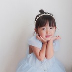 【即納】プリンセスパールカチューシャ【プリンセス ティアラ カチューシャ アクセサリー ヘアアクセ 子供用 子供 女の子】