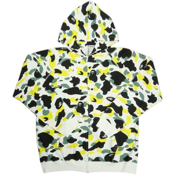 A BATHING APE タイガーカモ フルジップパーカー大阪限定　希少 Size【XL】 A BATHING APE ア ベイシング エイプ OSAKA CITY CAMO ZIP