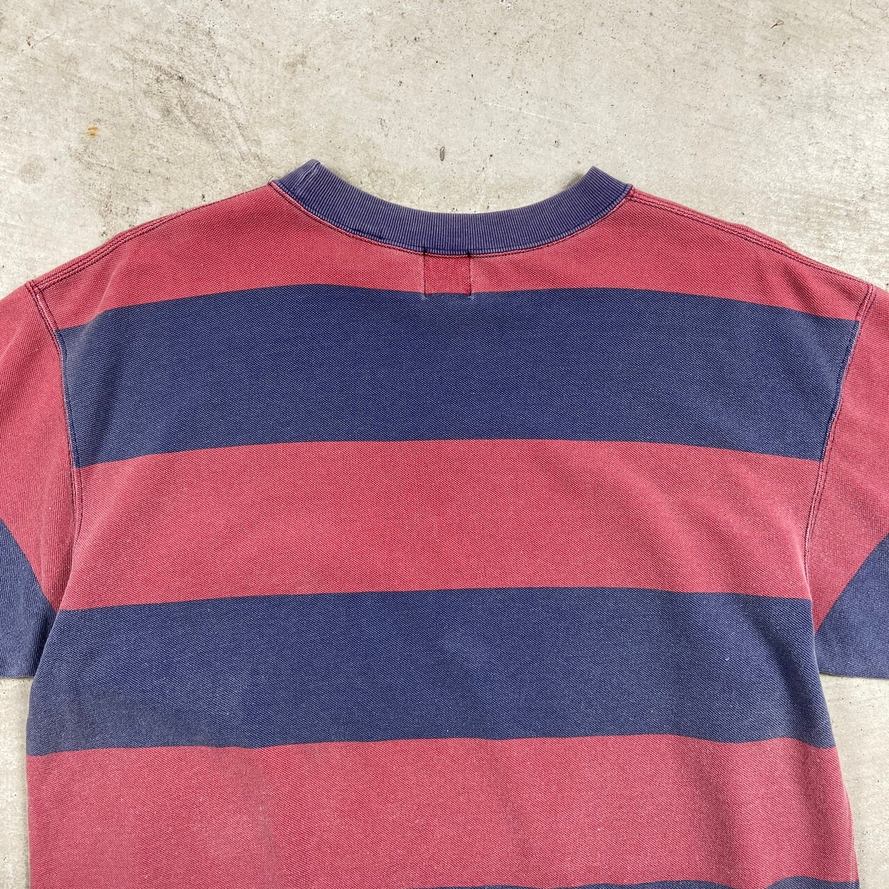 90年代 OLD GAP オールドギャップ ボーダーTシャツ 鹿の子 メンズM 