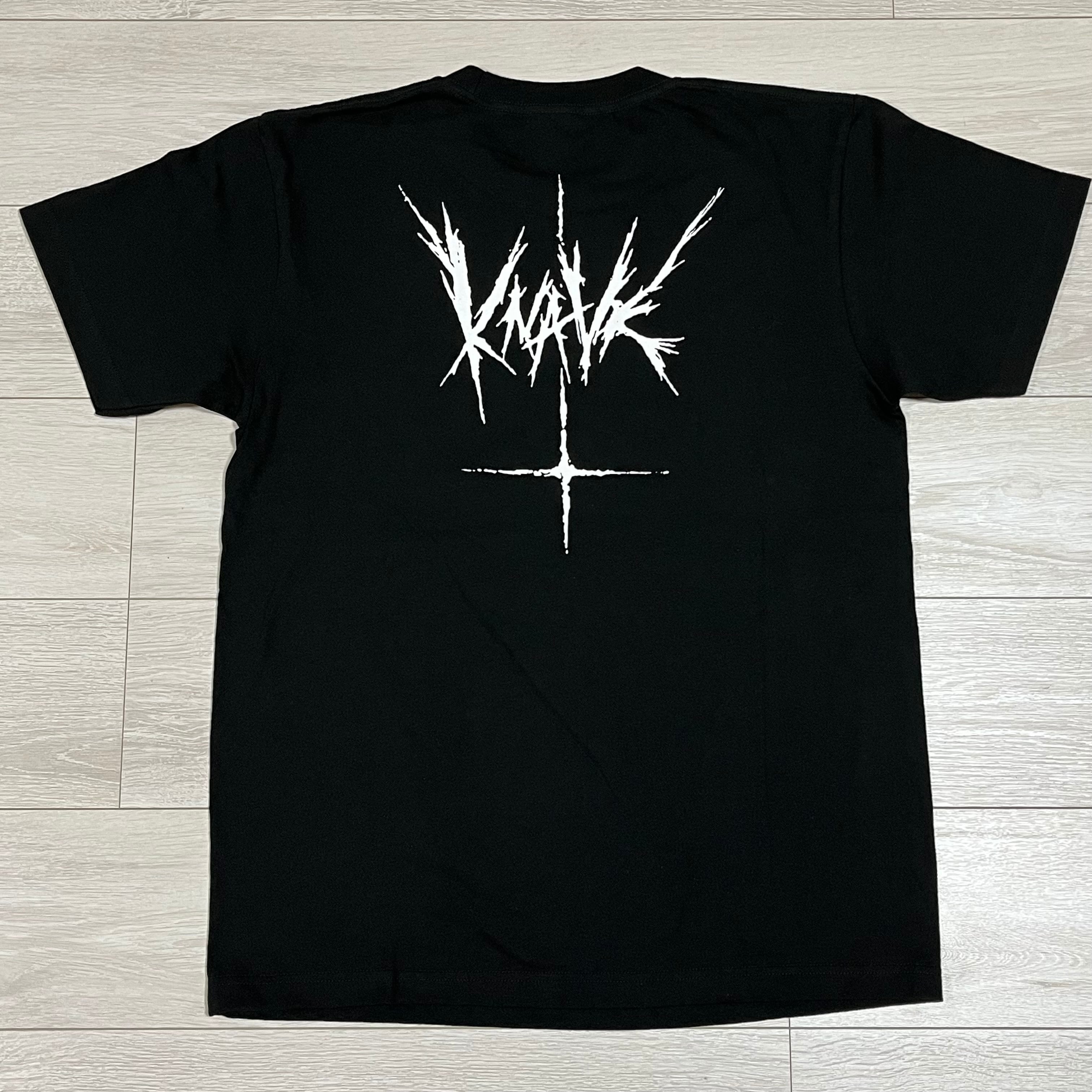 T-shirt [A] 2025 reissue | KNAVE [oita city darkcore] Official web