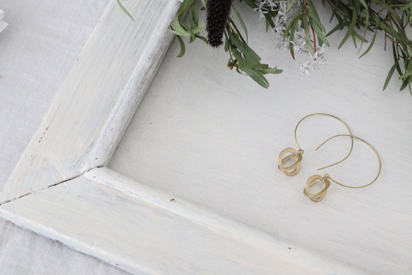 0202 玉輪〇ピアス M