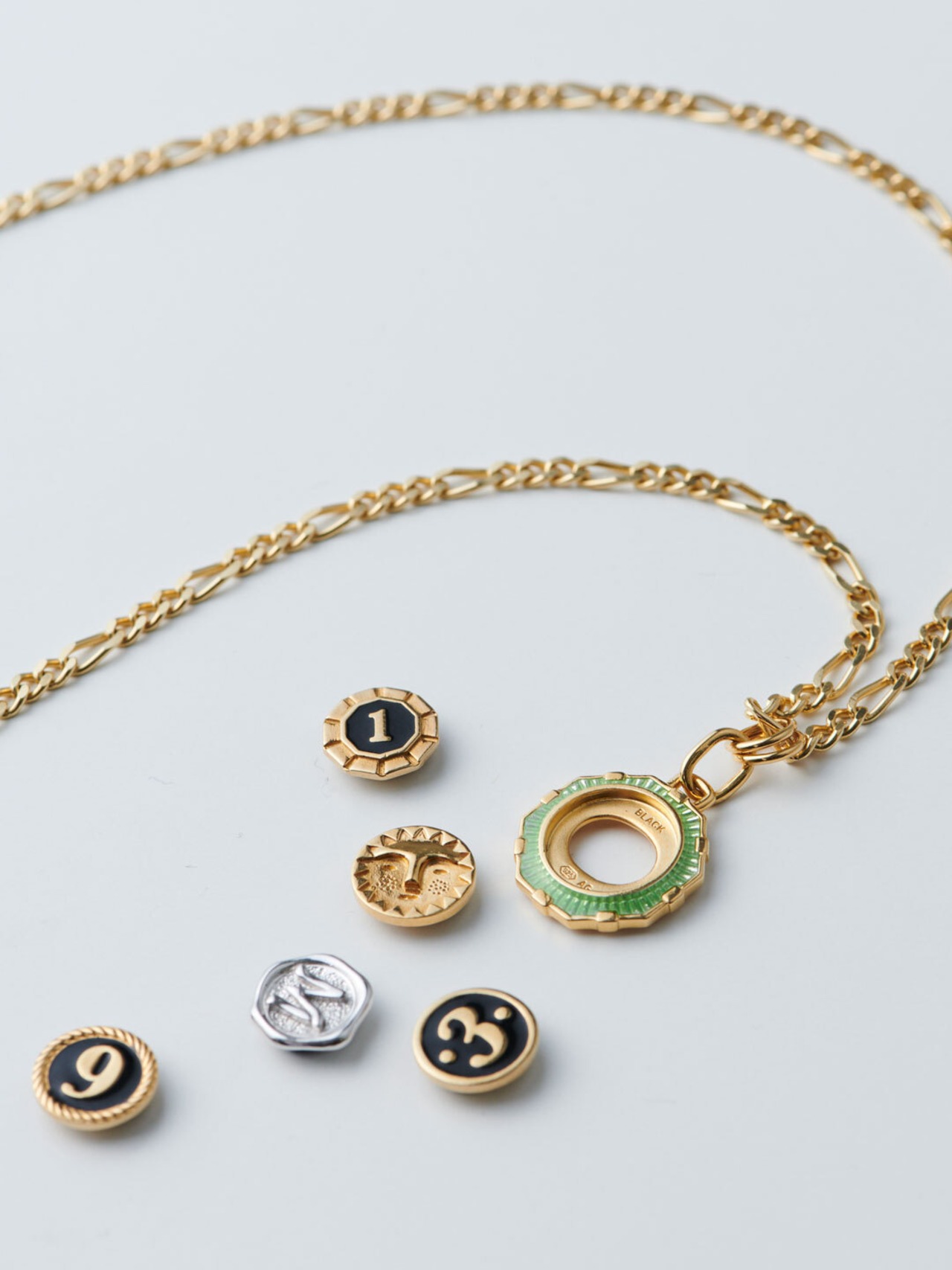 MARIA BLACK マリア・ブラック/Negroni Necklace - Yellow Gold / ネックレス - 4