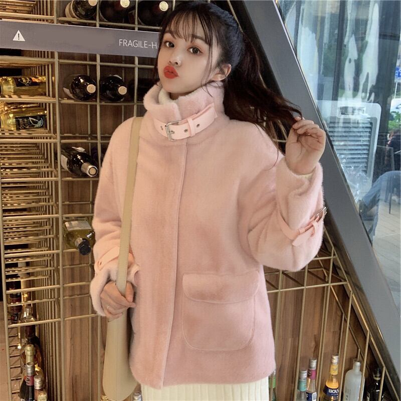 ファーブルゾン アウター 韓国ファッション レディース ジャケット