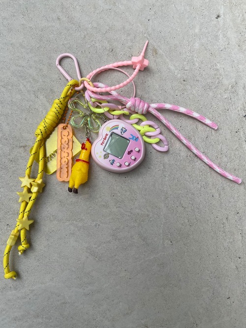 "POPTONE" key charm