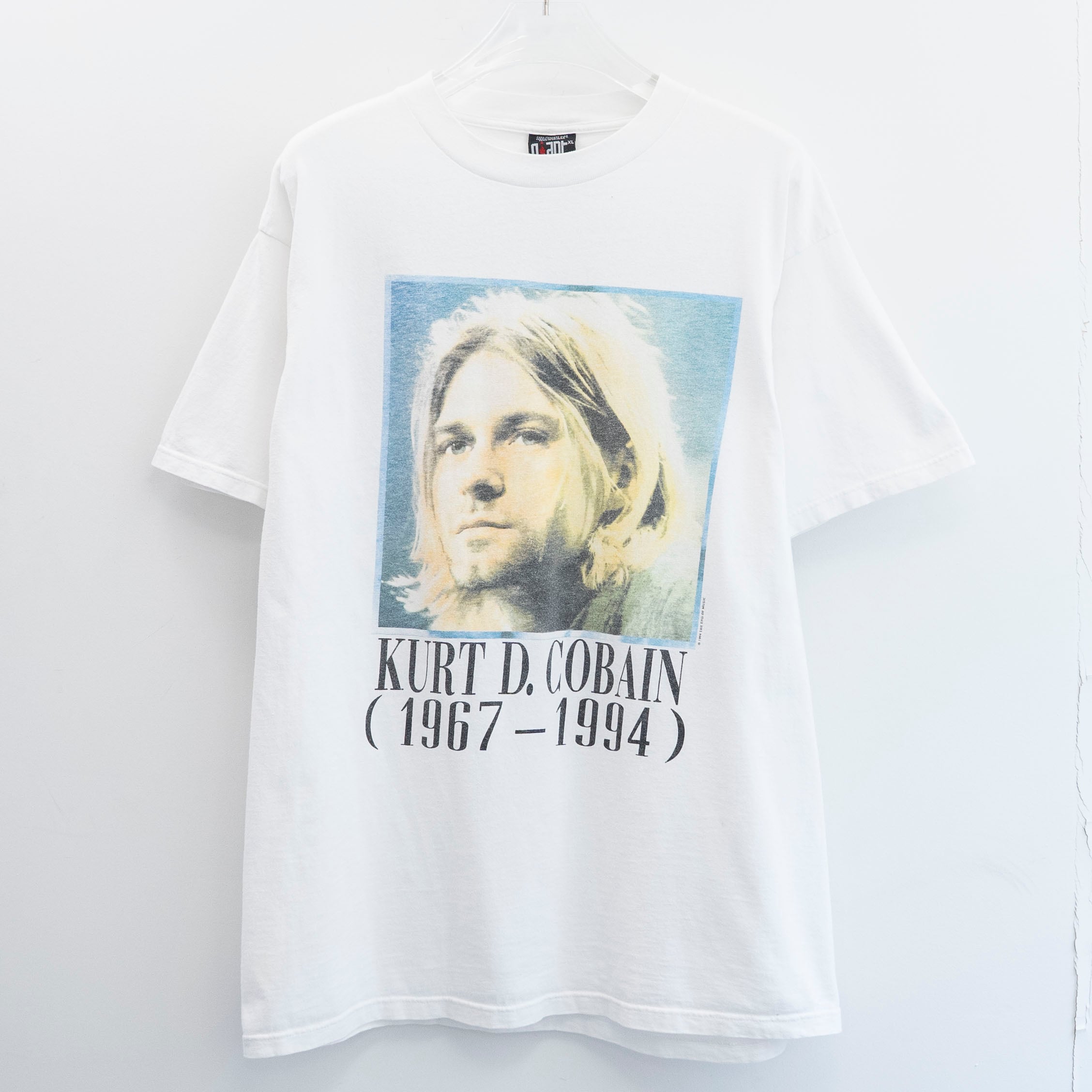 Nirvana " Kurt Memorial " Giant XL 【A5-269】