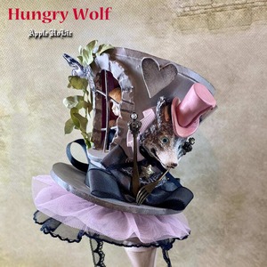 ドール用ハット L　Hungry Wolf・腹ぺこオオカミ　 ブライス 60cmドール