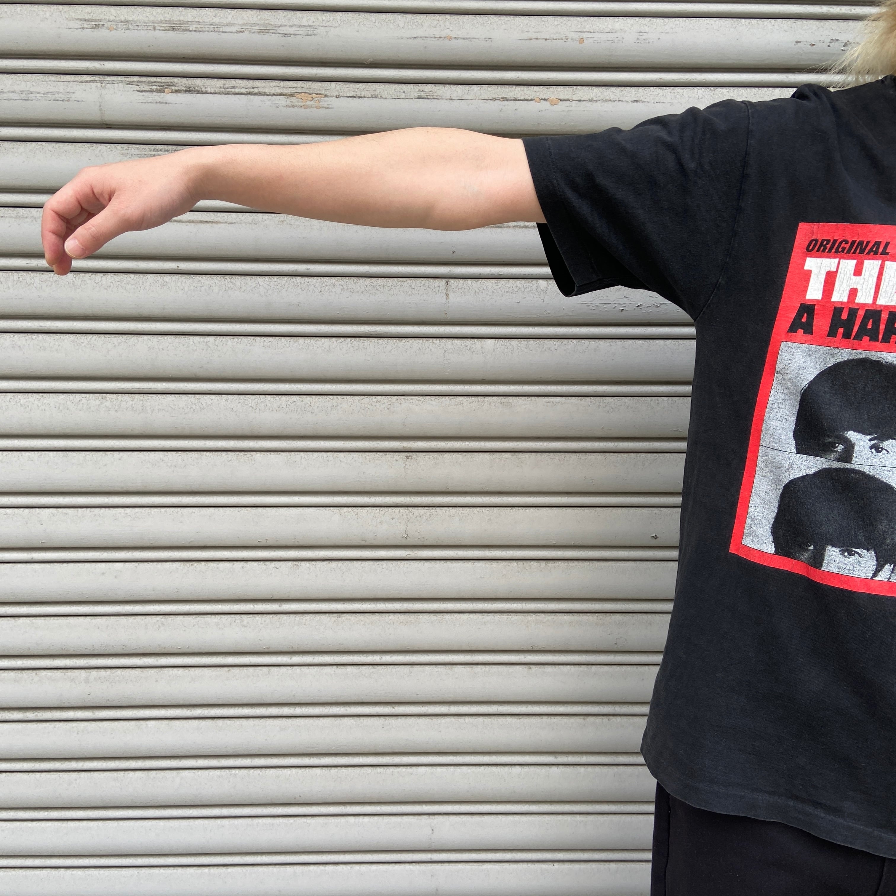 THE BEATLS 90s バンドTシャツ 黒 M 両面プリント ビートルズ | 古着屋 Uan