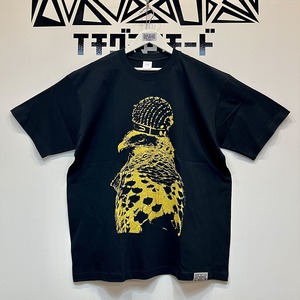 プリントTシャツ 「ゴールデンカンムリワシ」