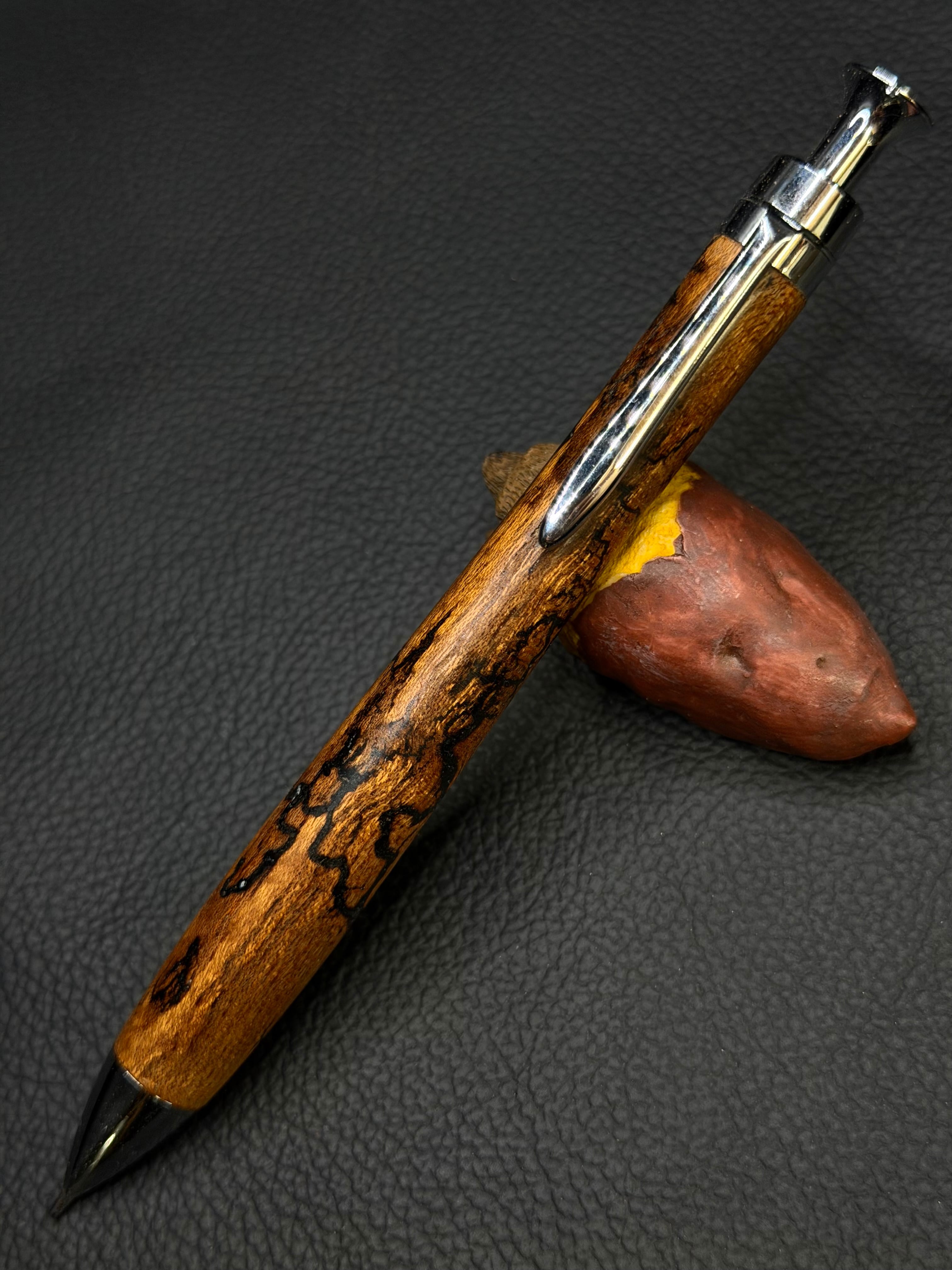 30 極上＋花梨瘤 0.3mmシャープペンシル | こぶた工房