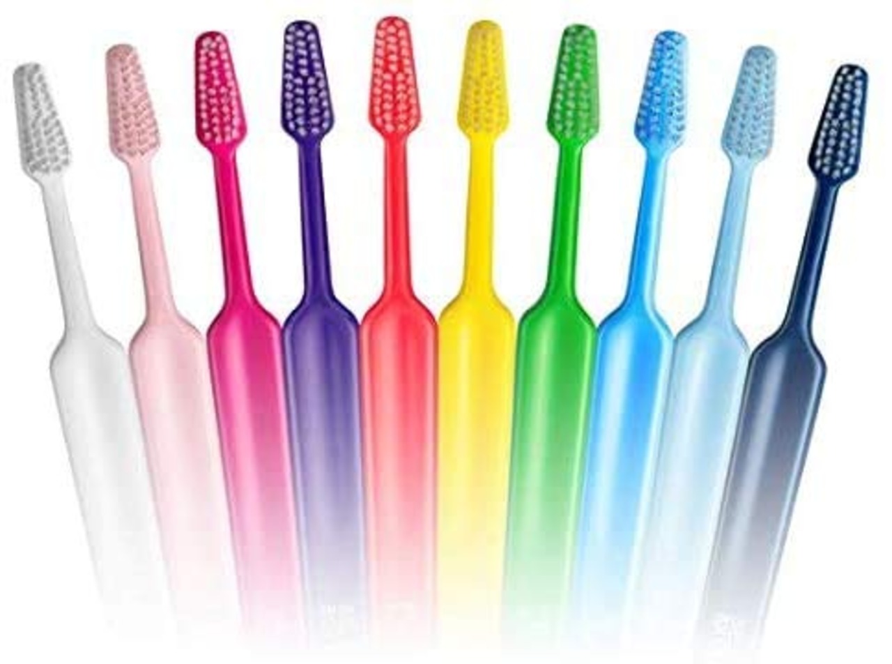 クロスフィールド TePe テペセレクトコンパクト 歯ブラシ × 5本入 コンパクトソフト